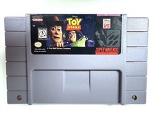 Toy Story (Super Nintendo SNES Game) Tested + Working & Authentic