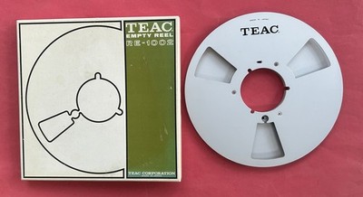 TEAC Aluspulen 26cm   RE-1002B   ORIGINAL !