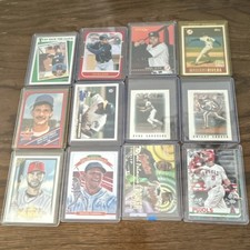 Topps Diamond Kings MLB Insert Trading Card Lot (12) Rivera Mattingly Sandberg