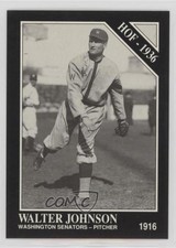 1991 The Sporting News Conlon Collection Walter Johnson #9 HOF tv5