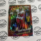 2025 Panini Prizm Football Red Flash Terry McLaurin #223