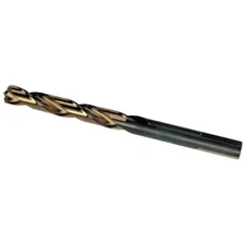 Irwin Turbomax 7/16in. S X 5-1/2in. L High Speed Steel Jobber Length Drill Bit