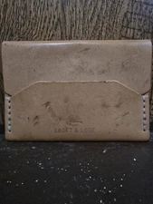Full Size Enfold Wallet From Craft And Lore . Please Read The Description