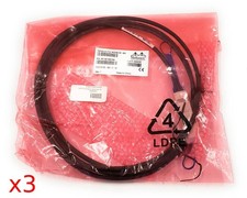 Lot of 3 New Mellanox MC2206130-003 3M Passive QSFP Cable 40Gb/s QDR/FDR10