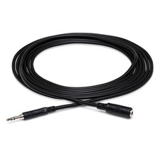 Hosa Technology Headphone Extension Cable, 3.5mm TRS to 3.5mm TRS, 5'