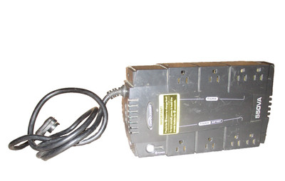 Compucessory 550VA: 25654 Battery Back-Up 25653 | No Batteries
