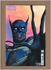 Absolute Power: Task Force VII #4 DC Comics VARIANT COVER B BEACH NM 9.4