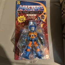 2024 Mattel Creations Exclusive Masters of the Universe Origins Motu - ROKKON