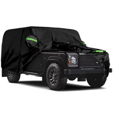 Waterproof Car Cover All Weather Protection Land Rover Defender 90 1990-2016