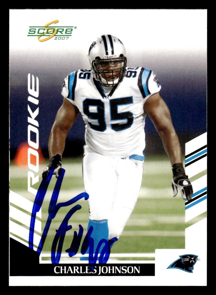 Charles Johnson #415 2007 Score Football
