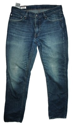 Levi's 511 Slim Fit Herren Stretch Jeans Blau Denim  W33 L32 511-0970