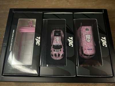 TPC 1:64 Porsche 992 GT3 RS, VW RWB T1 Van Hoonigan Set Limited Edition