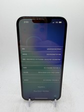 Apple iPhone 13 - Midnight - 128GB - as-is for salvage/parts/disassembly