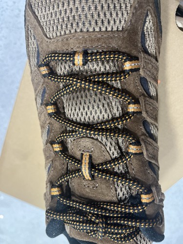 Merrell Men's Moab 3 Hiking Shoe, Earth, Size 9 J135545 New In Box - Picture 11 of 12
