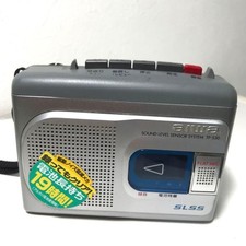Aiwa TP-S30 Portable Cassette Recorder SLSS System Silver Tested Working Unit