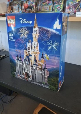 LEGO 71040 ESPECTACULAR GRAN CASTILLO DISNEY NUEVO PRECINTADO - Imagen 1 de 4