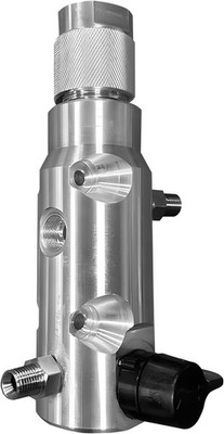 15G455 Fluid Filter Manifold Return Valve Assembly Compatible with Graco 390 395