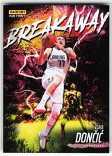 2021-22 Panini Instant Breakaway Luka Doncic #B1 /2819 Dallas Mavericks