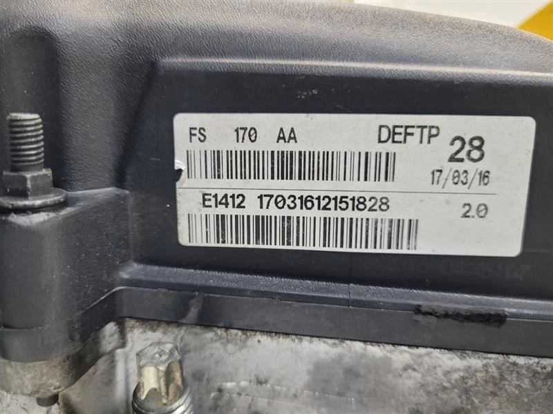 2015-2018 FORD FOCUS Engine Gasoline 2.0L Without Turbo VIN 2 8th Digit Foto 4 de 4