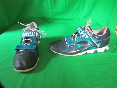 Reebok CrossFit Lifter Plus V60040 Men s Size 13 Training Shoes Navy/White
