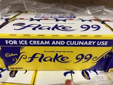 Cadburys Flake 99.  144 Bars 
