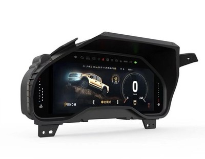 LCD Digital Cluster Speedometer Upgrade Ford F150 F250 F350 F450 Raptor 2015-20
