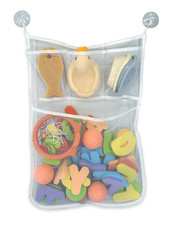 Jool Baby Tub Time Bath Organizer   Mesh Storage Bag with Suction Cups