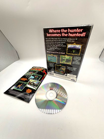 Sega Saturn The Lost World Jurassic Park - Complete - TESTED!!