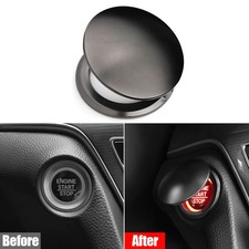 Car Interior Parts Engine Start Stop Push Button Switch Cover Trim Accessories