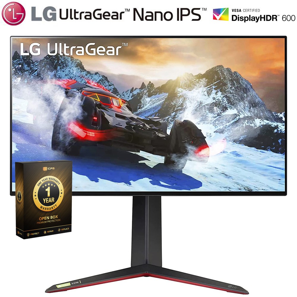 LG 27インチ4K/120Hzゲーミングモニター 27GP950-B Amazon.co.jp: LG 27GP950-B 27インチ ウルトラギア UHD (3840 x