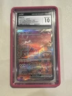 2023 POKEMON SVP EN-SV BLACK STAR PROMO #053 MEW EX CGC 10 GEM MINT Graded Guard