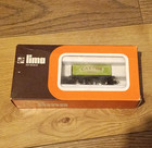 Lima HO Gauge Caxton Freight Wagon Era 8 Analogue Green Black MPN 3177