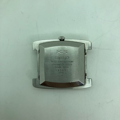 キングセイコー5626-5010スクエア w2196] KING SEIKO KS 5626-5010 Automatic HI-BEAT Vintage