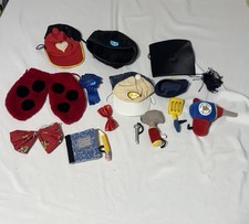 BABW Build a Bear Mixed Outfit Lot Of 15- Tool, Costume, Hat, More