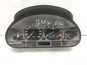 BMW 3 E46 Kombiinstrument 62116940870 0263639202 2.00 Diesel 110kw 29802862