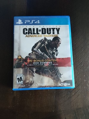 Call of Duty: Advanced Warfare -- Gold Edition (Sony PlayStation 4, 2015)