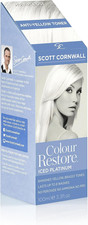 Colour Restore Iced Platinum anti Yellow Hair Toner - Multiple Use -100Ml
