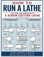 How To Run A Lathe The Care And Operation Of A Screw Cutting Lathe Taschenbuch