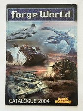 WARHAMMER40k Forge World GAMESWORKSHOP CATALOGUE 2004
