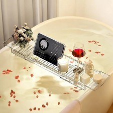 Ventilated Bathtub Organizer Designed for Efficient Drying and Cleanliness
