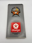 1990 NHL All‑Star Game Media Guide Pittsburgh Civic Arena Dodge Vintage Notebook
