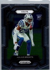 2023 Panini Prizm #346 Julius Brents Colts
