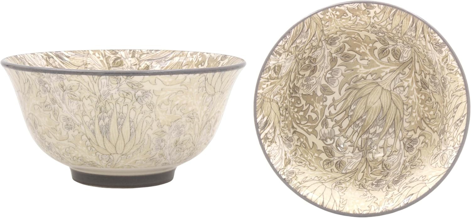 The Leonardo Collection William Morris Christmas Artichoke Bowl 12cm for Home &