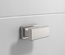 Amerdeco Cabinet Handles. 10 Pack. Brushed Satin Nickel. New. See Description