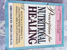 Prescription for Nutritional Healing Balch Avery Drug-Free Remedies Paperback