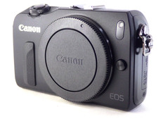Canon EOS M Black 18.0MP Mirrorless Digital Camera Body Set Japan w/o EF-M Lens