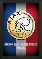 Ajax Amsterdam Son Of The Framed Wall Art Poster Canvas Print Picture