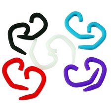  Crochets D'oreille Support Casque Accessoires D'écoute Pour Écouteurs