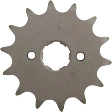 Drag Specialties 520 Countershaft Front Sprocket 14 Tooth for Honda MR250 76