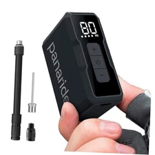 Mini Bike Pump, 120 PSI Mini Electric Bike Pump, 120g, Smart Auto-Stop, ±1 PSI 